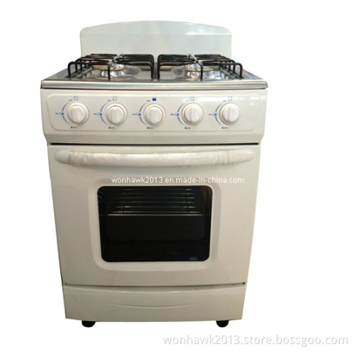50liter Free Standing Oven with 4 Burner Stove